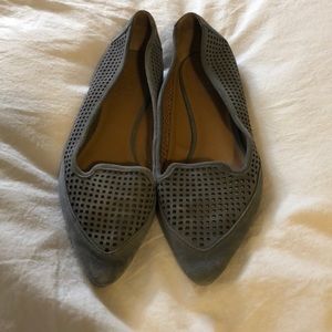 Light Blue Franco Sarto flats